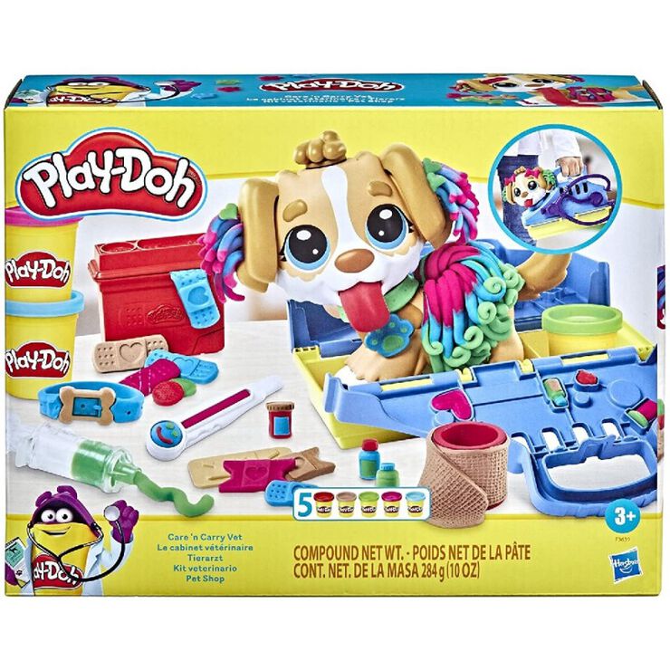 Play-DohKit veterinario