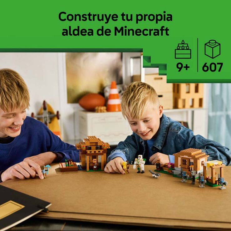 LEGO&reg; Minecraft Ataque del Evocador a la Aldea 21596
