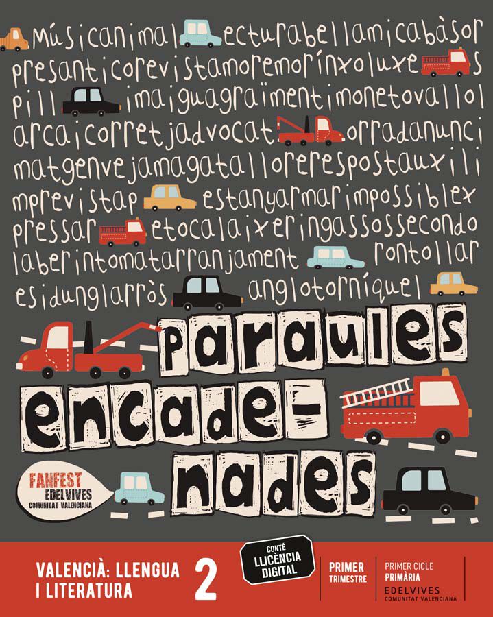 Valenci&agrave;: Llengua I Literatura2N Prim&agrave;ria (Cv)