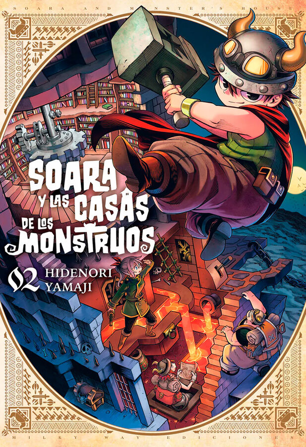 Soara y las casas de los monstruos Vol. 2