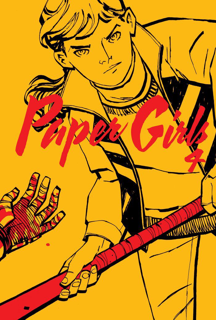 Paper Girls n&ordm; 04/30