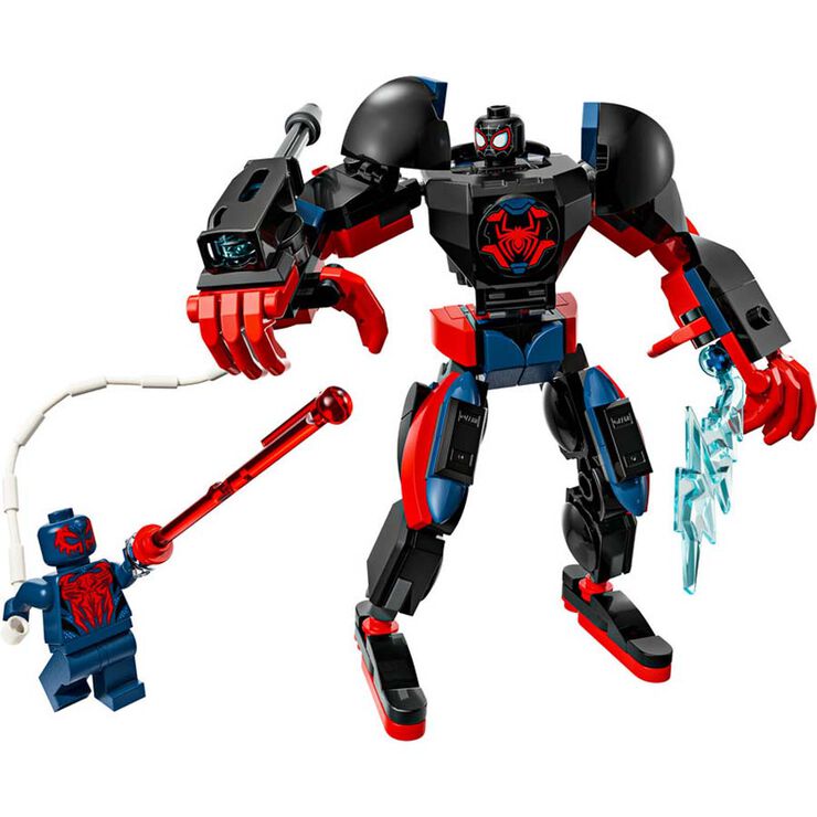 LEGO® Super Heroes Armadura Robòtica de Miles Morales vs. Spider-Man 76337