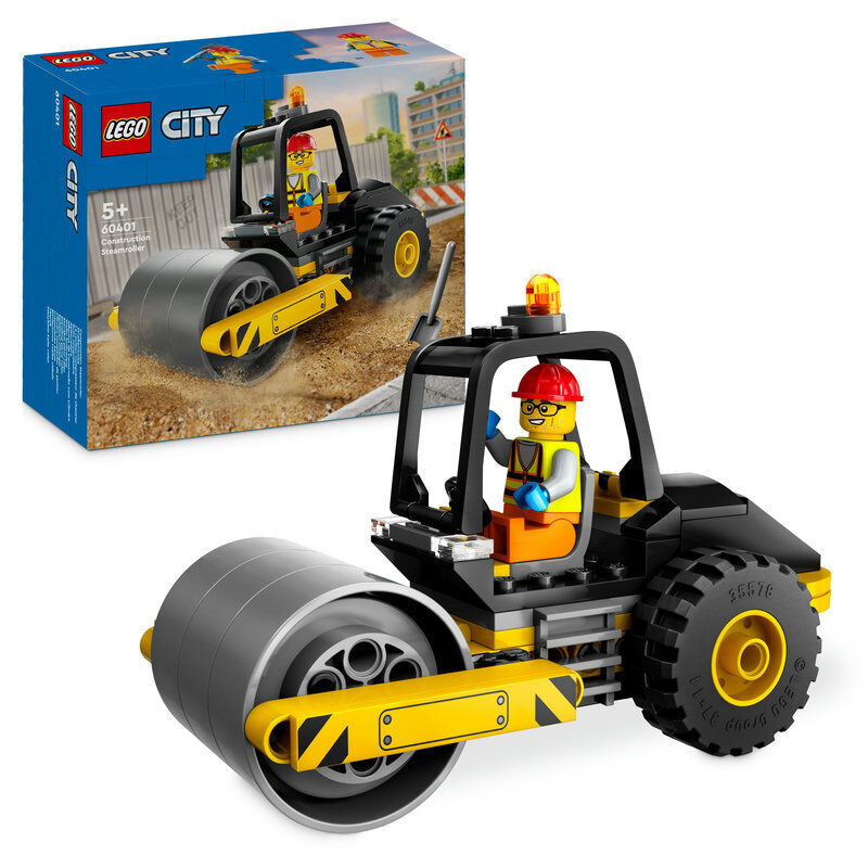 LEGO&reg; City Apisonadora 60401