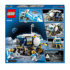 LEGO® City vehicle d'exploració lunar 60348