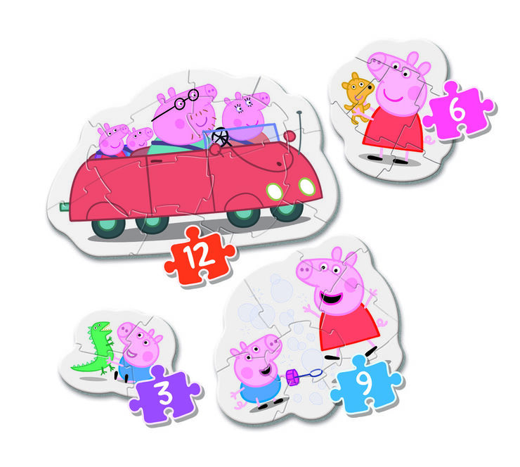 Puzle My first Peppa Pig