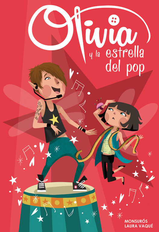 Olivia y la estrella del pop (Olivia n&uacute;m.4) (Colecci&oacute;n Olivia)