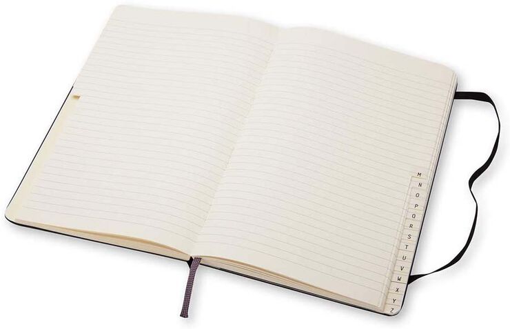 Libreta Moleskine Direcciones L