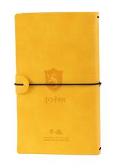 Libreta de viaje Harry Potter Hufflepuff