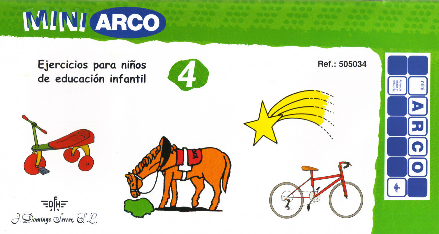 Mini Arco Exercicis per a Nens en Educaci&oacute; Infantil 4