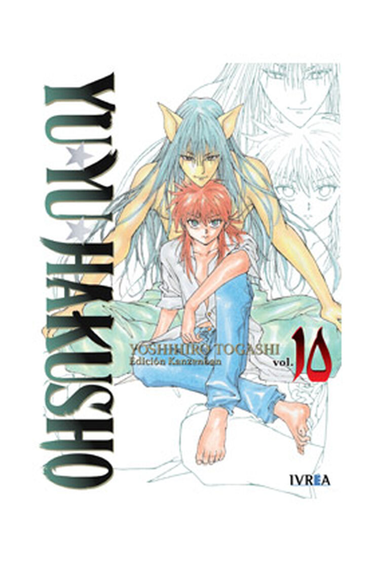 Yu yu hakusho edición kanzenban 10