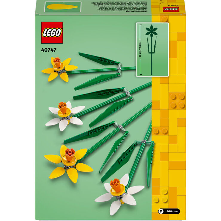  LEGO Iconic Rose 40460 : Juguetes y Juegos