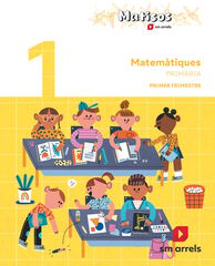 Matem&agrave;tiques. 1 Prim&agrave;ria. Trimestres. Matisos. Arrels