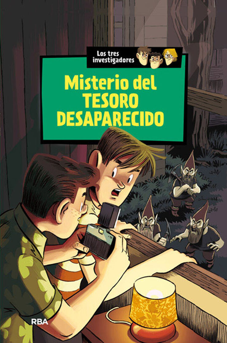 Misterio del tesoro desaparecido (Los tres investigadores 5)