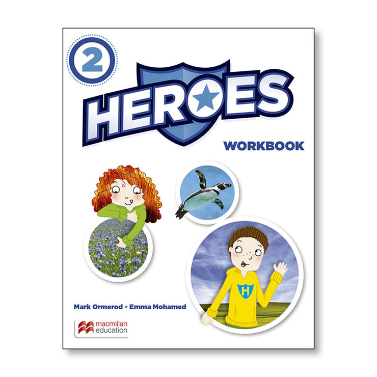 Heroes 2 Activity Book