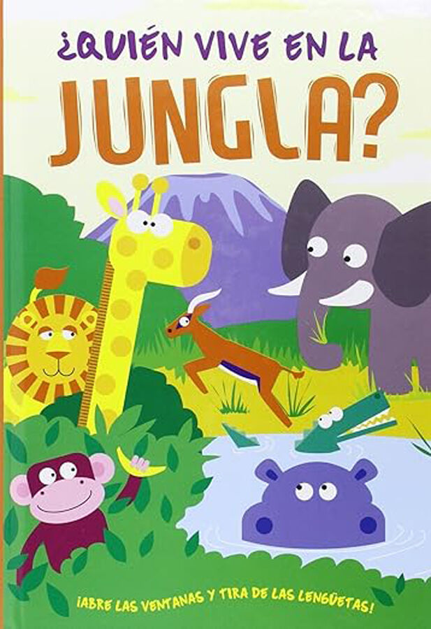 &iquest;Qui&eacute;n vive en la jungla?