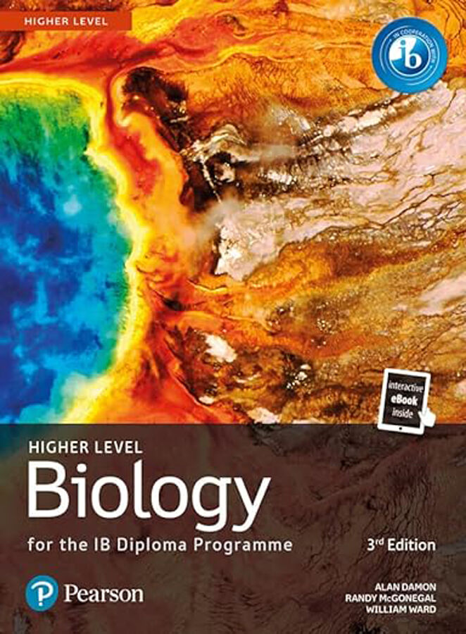 Pearson Biology IB Diploma Higher Level