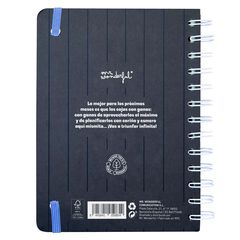 Agenda Wonder Petita sem/vista 2025 castellano Soñar, Lograr