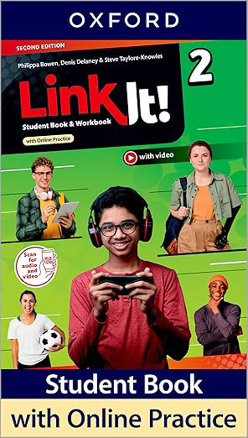 Link It! Level 2 Student Book and Workbook with Online Practice