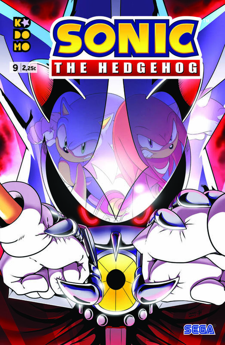 Sonic: The Hedhegog núm. 09 (segunda edición)
