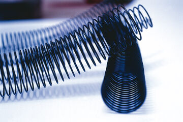 Encuadernador Espiral Fellowes 8 mm Negro
