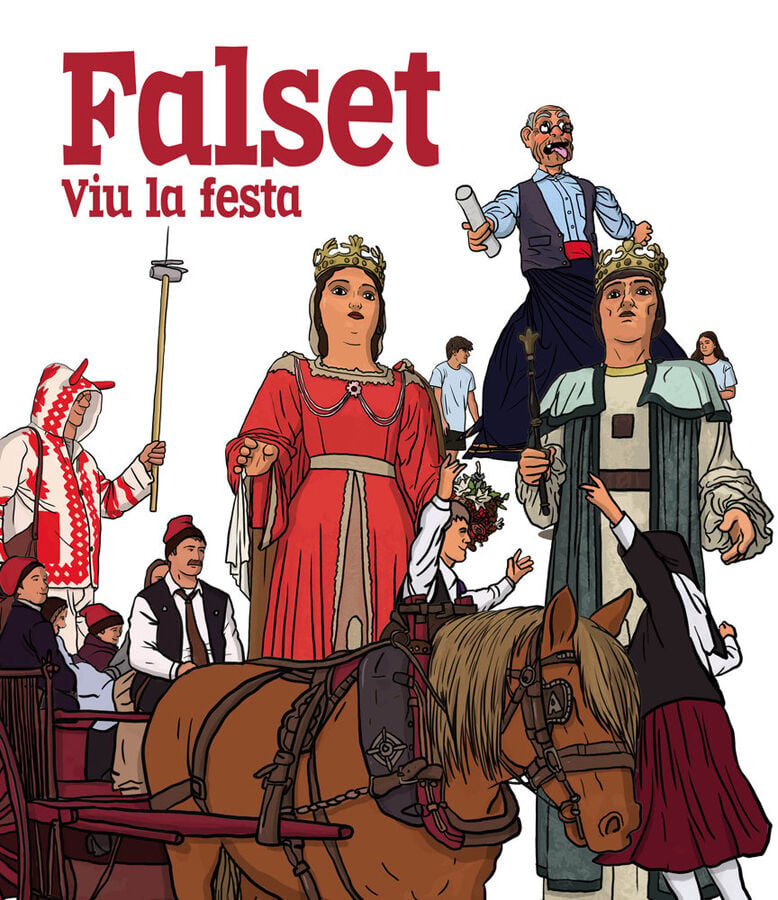 Falset. Viu la festa