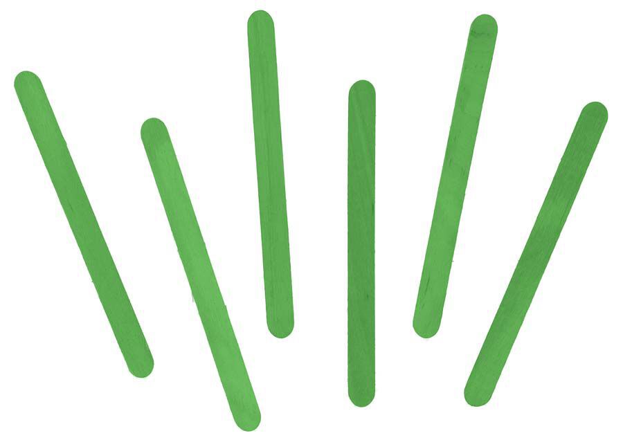 Palos de polo Innspiro verde 50u