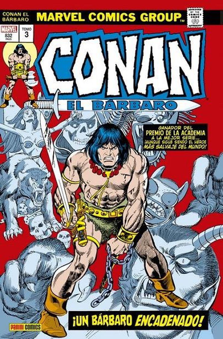 Marvel Omnibus. Conan el Bárbaro: La Etapa Marvel Original   3