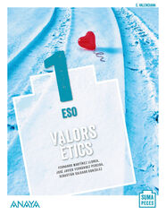 Valors &Egrave;tics/20 Eso 1 Anaya Text 9788469872444
