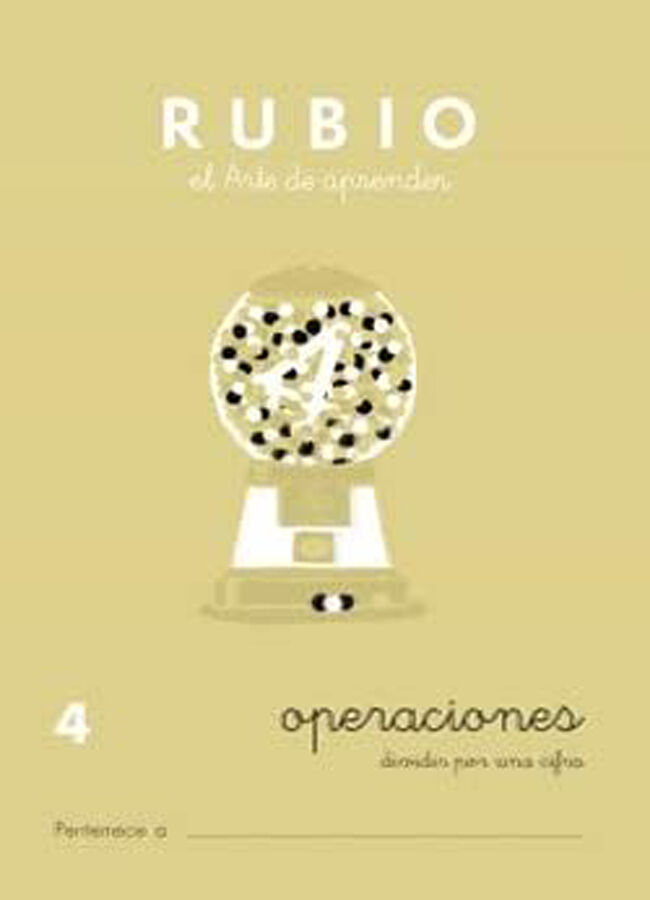 Operaciones 4 Rubio