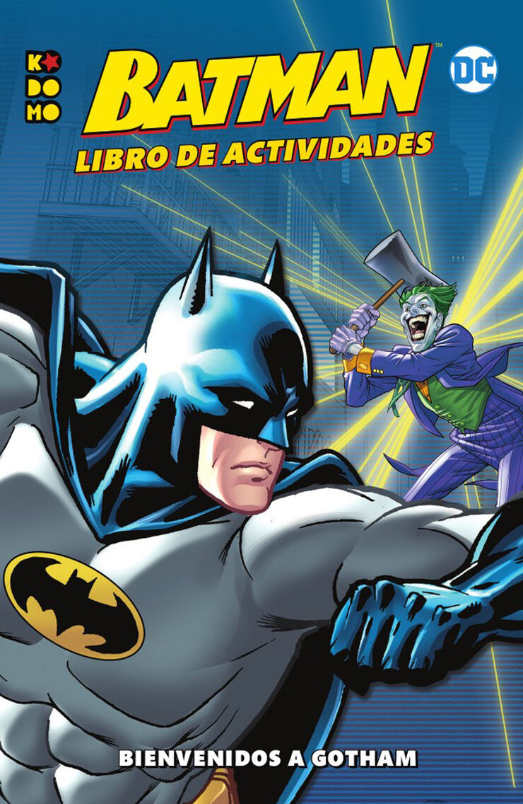 Batman: Libro de actividades vol. 1