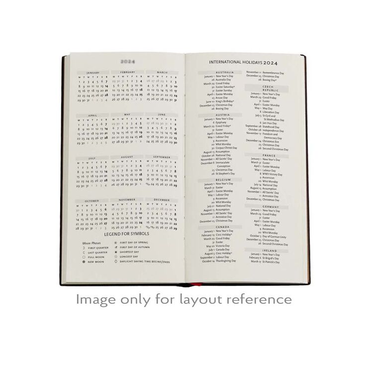 Agenda Paperblanks Porto Slim sem/vista castellano 2025