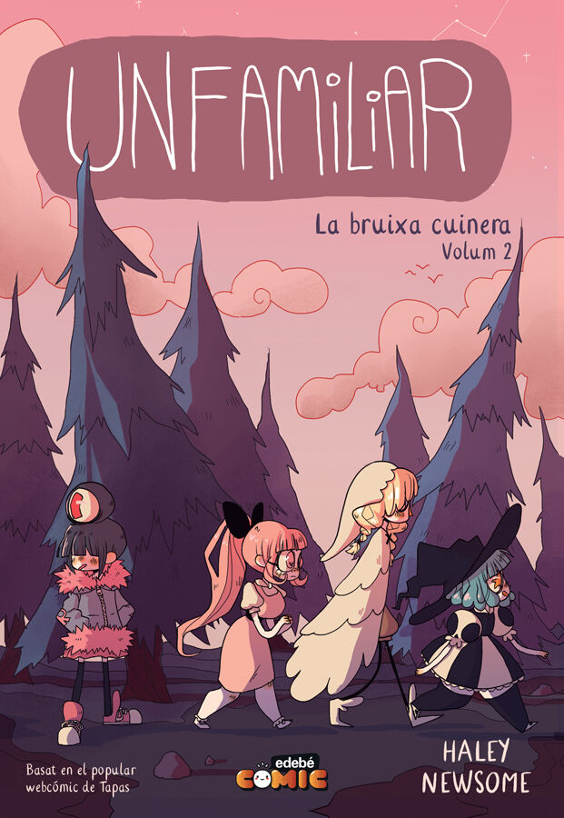 Unfamiliar. La bruixa cuinera volum 2