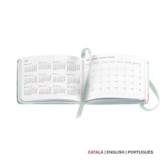 Agenda Miquelrius Pocket 10x7 setm/vista català 2026 Gradient