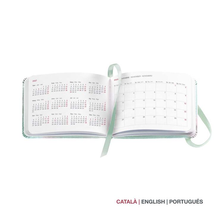 Agenda Miquelrius Pocket 10x7 setm/vista català 2026 Gradient