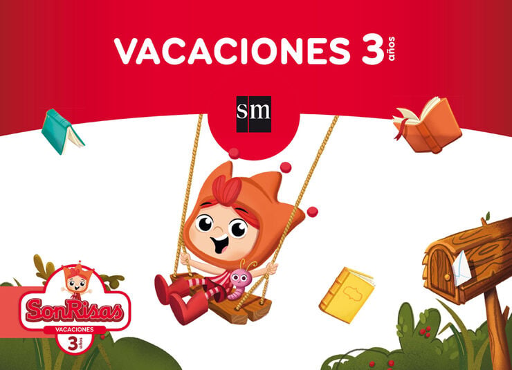 Vacaciones. 3 a&ntilde;os