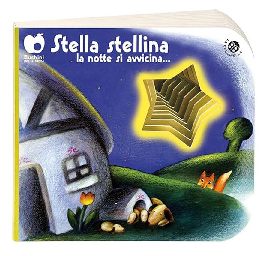 Stella stellina la notte si avvicina....