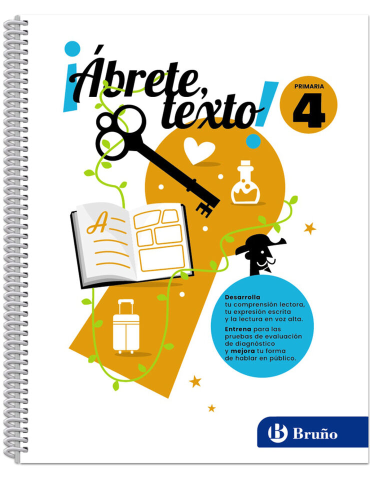 Ábrete, texto 4º Primaria