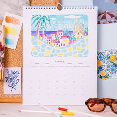 Calendario Pintar Por N&uacute;meros La Petite &Eacute;picerie Viajar