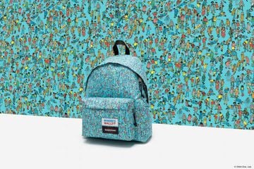 Mochila Eastpak Padded Wally Azul