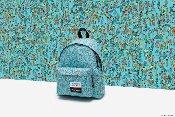 Mochila Eastpak Padded Wally Azul