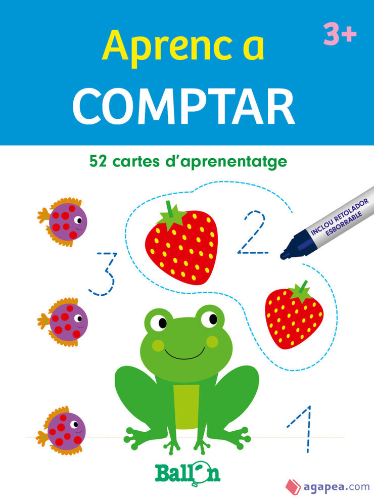 Aprenc a comptar - Cartes borrables