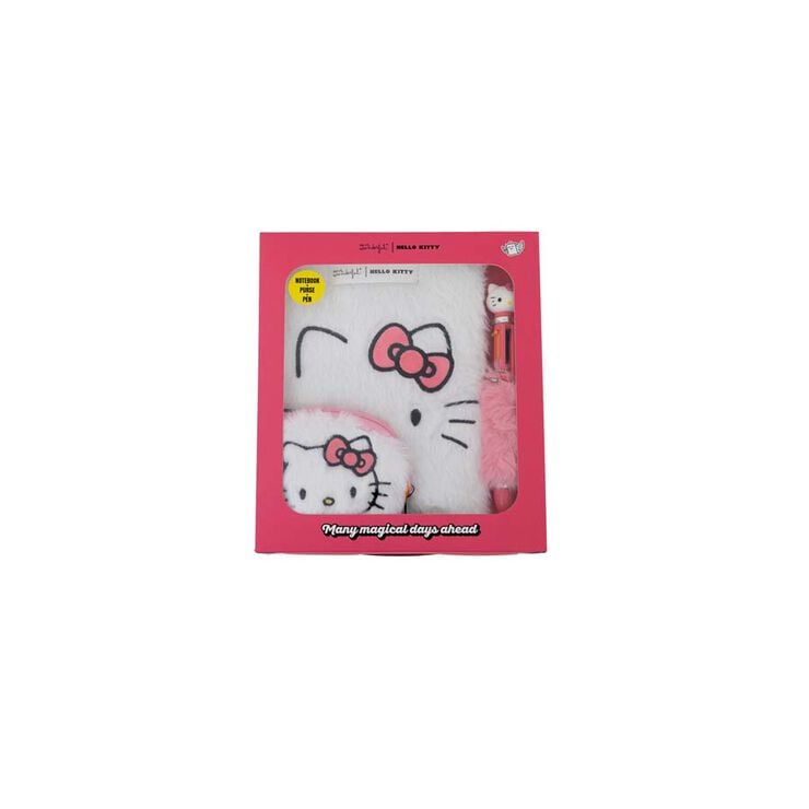 Set Escriptura + Peluix Hello Kitty