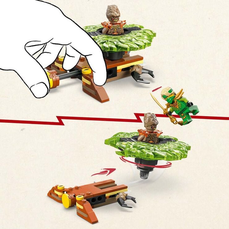 LEGO&reg; Ninjago Lloyd vs. Spinner del Monstre de Terra 71850