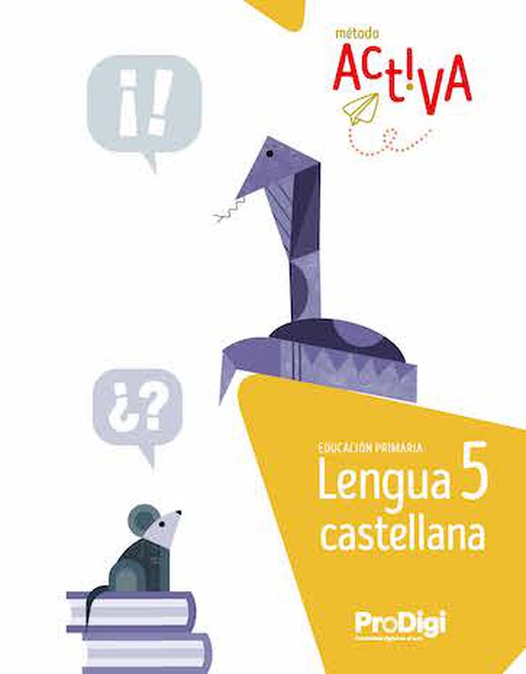 Lengua Castellana 5&ordm; Primaria Nuevo Activa ProDigi