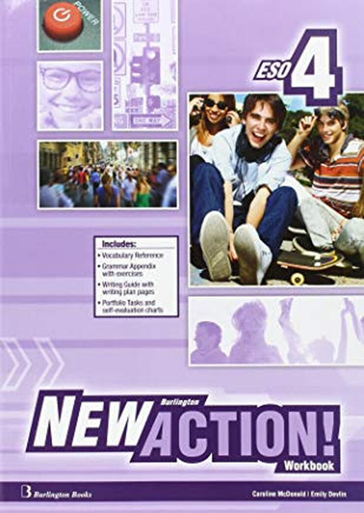 New Action 4 Workbook