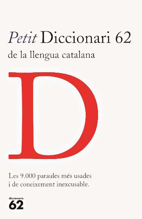 Petit diccionari 62 de la llengua catalana
