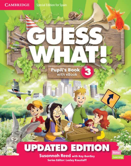 Guess What! Spain Updated L 3 Pupil's book