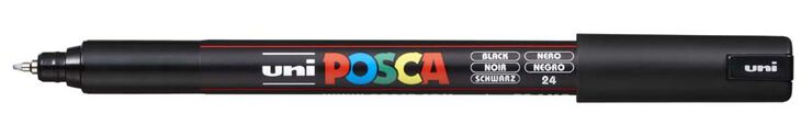 Retoladors Posca PC-1MR basic 8 colors