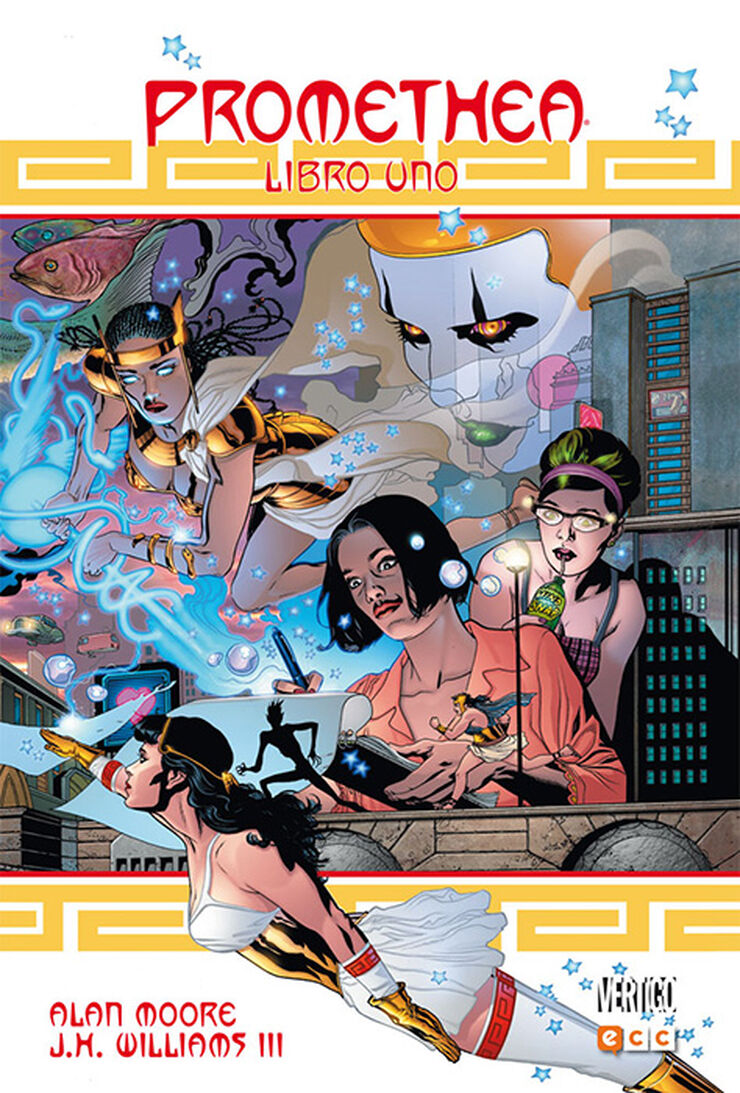 Promethea Libro 1