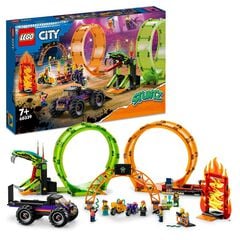 LEGO® City Stuntz Pista Acrobática con Doble Rizo 60339